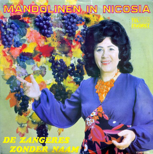 Zangeres Zonder Naam - Mandolinen In Nicosia (LP) 51012 40092 45239 43890 43706 43541 42955 Vinyl LP VINYLSINGLES.NL
