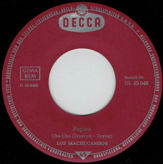 Los Machucambos - Pepito