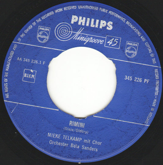 Mieke Telkamp - Rimini
