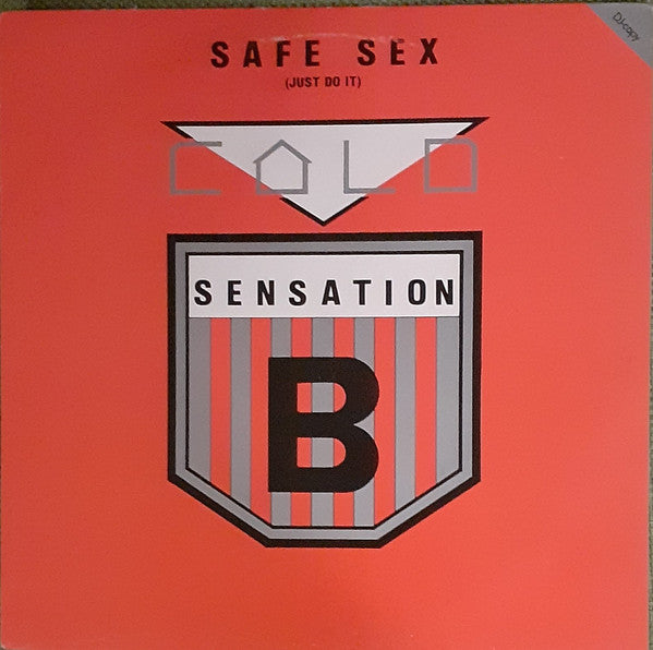 Cold Sensation - Safe Sex (Maxi-Single) Maxi-Singles