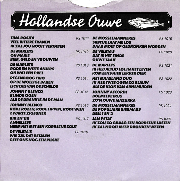 Johnny Accordi - Boemelpetrus 37172 Vinyl Singles Vinyl Very Good (VG) <br> Hoes Good Plus (G+)