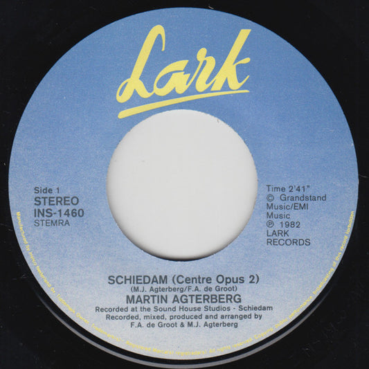 Martin Agterberg - Hot Wheels Vinyl Singles Media: VG+ / Sleeve: G+ "VINYLSINGLES.NL"