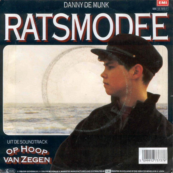 Danny De Munk - Ratsmodee 32497 Vinyl Singles Vinyl Very Good (VG) <br> Hoes Good Plus (G+)