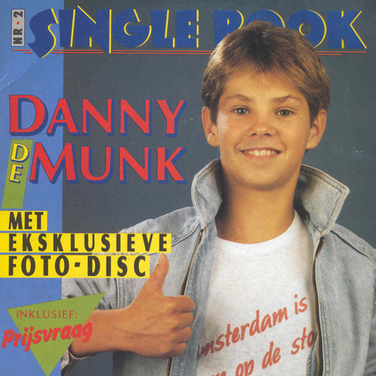 Danny de Munk - Single Book Nr. 2 (Picture Disc) 28567 Vinyl Singles VINYLSINGLES.NL