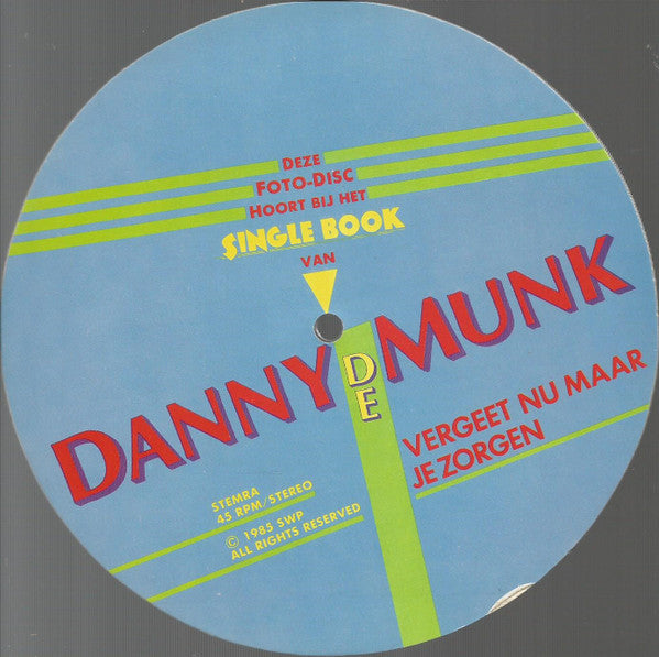 Danny de Munk - Single Book Nr. 2 (Picture Disc) Vinyl Singles Vinyl Very Good (VG) <br> Hoes Good Plus (G+)