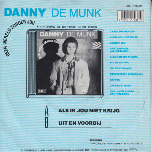 Danny de Munk - Als Ik Jou Niet Krijg 33980