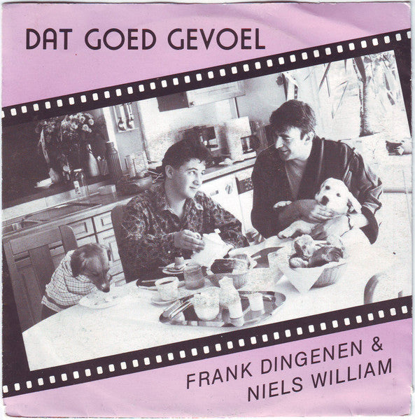 Frank Dingenen & Niels William - Dat Goed Gevoel Vinyl Singles
