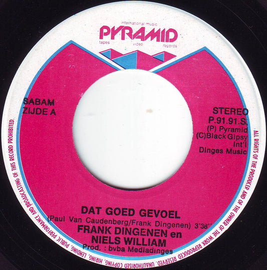 Frank Dingenen & Niels William - Dat Goed Gevoel