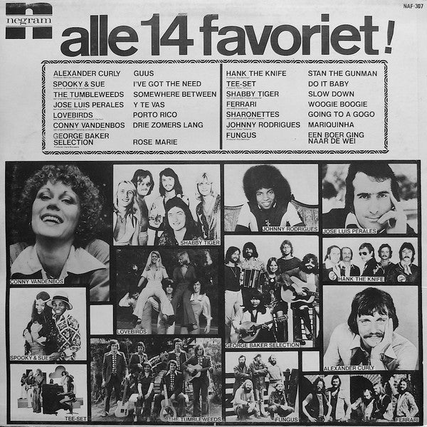 Various - Alle 14 Favoriet (LP) 48455