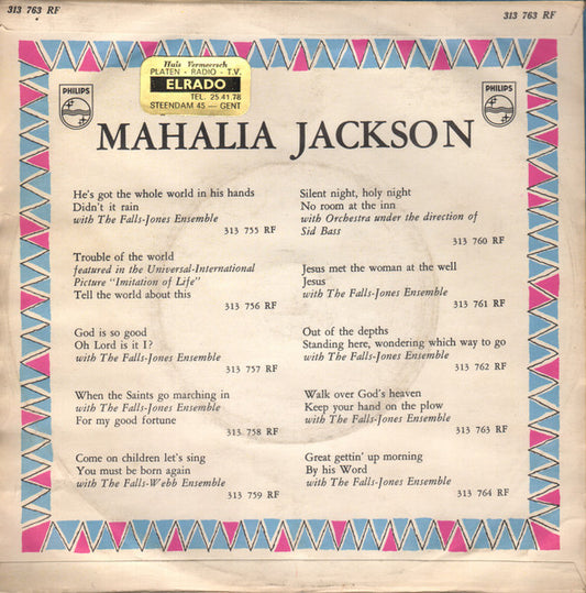 Mahalia Jackson - Walk Over God's Heaven