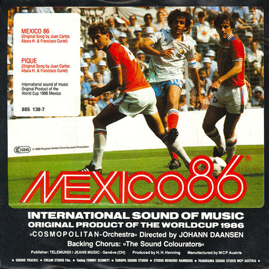 Cosmopolitan-Orchestra - Mexico '86