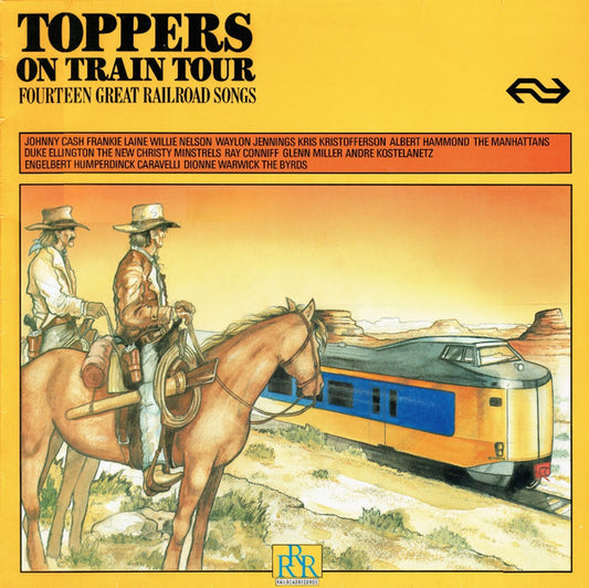 Various - Toppers On Train Tour - Fourteen Great Railroad Songs (LP) 49496 Vinyl LP VINYLSINGLES.NL