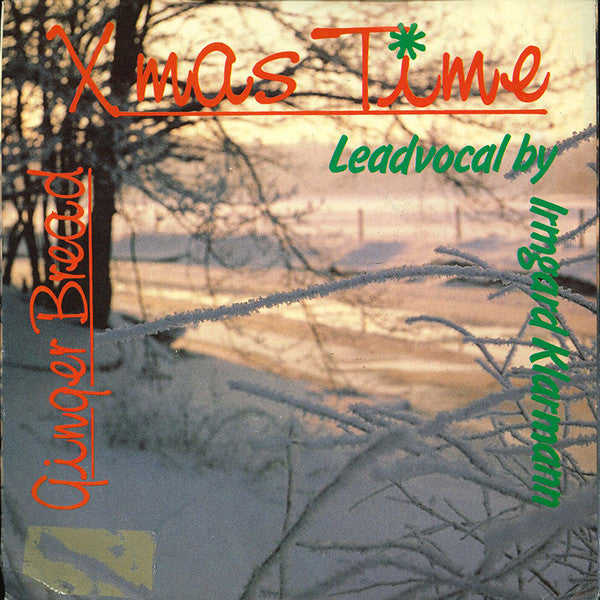 Gingerbread - Xmas Time Vinyl Singles Vinyl Very Good (VG) <br> Hoes Good Plus (G+)