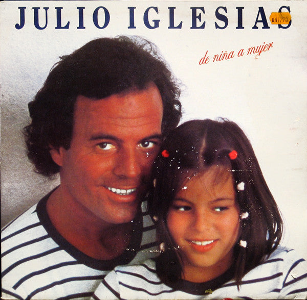 Julio Iglesias - De Nina A Mujer (LP) Vinyl LP