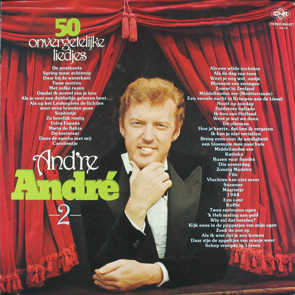 André van Duin - And're Andre 2 - 50 Onvergetelijke Liedjes (LP) 52212