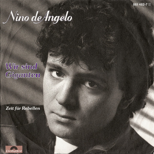 Nino de Angelo - Wir Sind Giganten 22831 Vinyl Singles Vinyl (VG) <br> Hoes (G+)