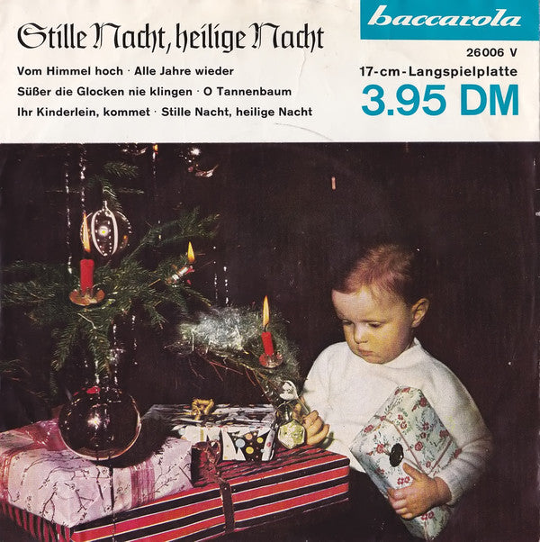 Unknown Artist - Stille Nacht, Heilige Nacht Vinyl Singles