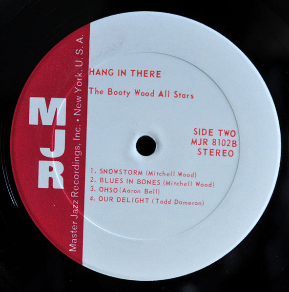 Booty Wood All Stars - Hang In There (LP) Vinyl LP
