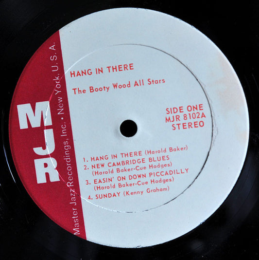 Booty Wood All Stars - Hang In There (LP)