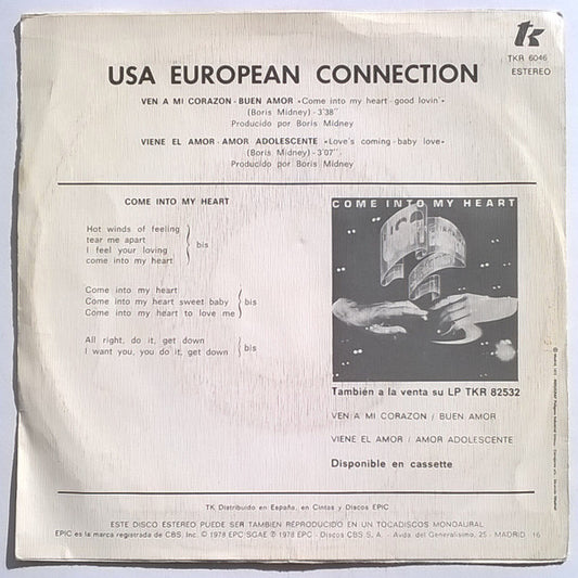 USA-European Connection - Ven A Mi Corazon - Buen Amor