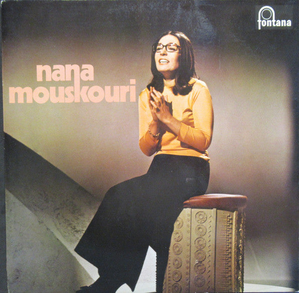 Nana Mouskouri - Nana Mouskouri (LP) Vinyl LP Vinyl Very Good (VG) <br> Hoes Good Plus (G+)