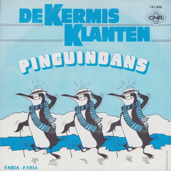 Kermisklanten - Pinguindans Vinyl Singles