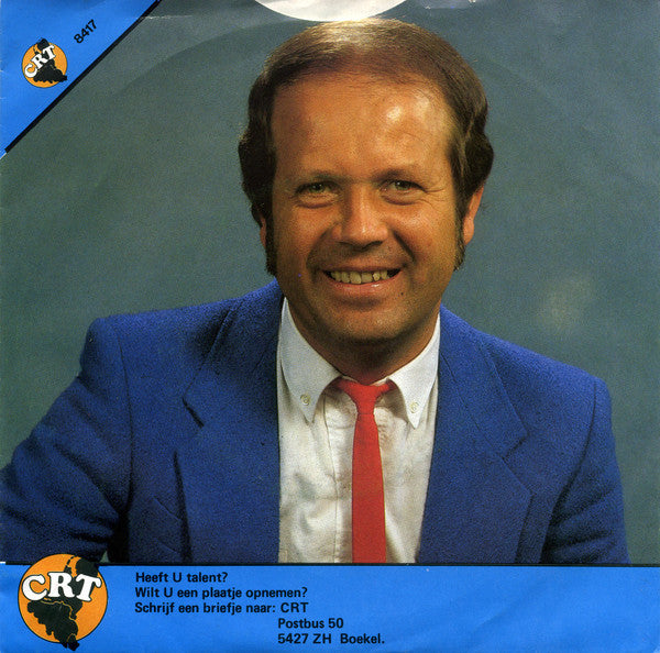 Bobby Prins - Ergens Ver In Arizona Vinyl Singles Vinyl Very Good (VG) <br> Hoes Good Plus (G+)