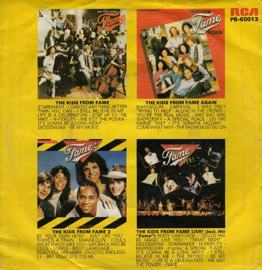 Kids From Fame - Starmaker 38739 Vinyl Singles Vinyl Zeer Goed / Hoesje Goed "VINYLSINGLES.NL"