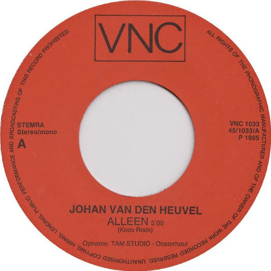 Johan Van Den Heuvel - De Oude Muzikant