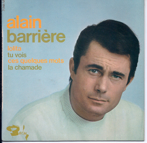 Alain Barrière - Lolita Vinyl Singles EP