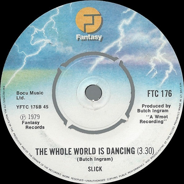 Slick - Space Bass Vinyl Singles Vinyl Very Good (VG) <br> Hoes Good Plus (G+)