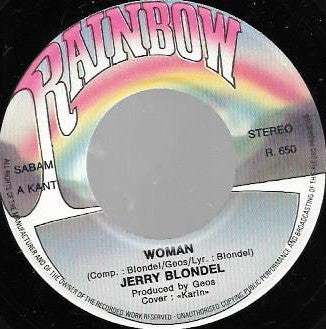 Jerry Blondel - Woman