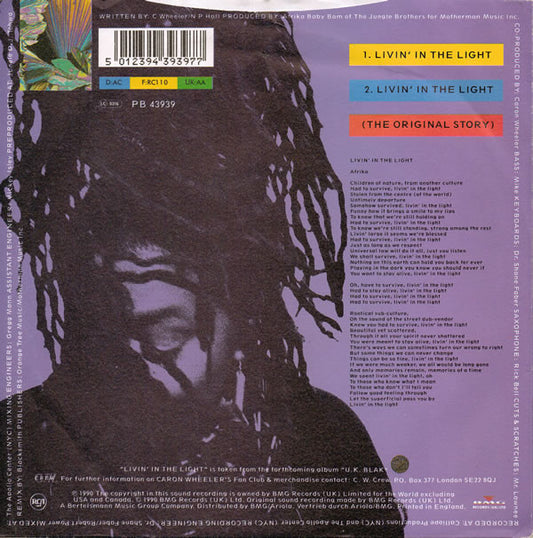 Caron Wheeler - Livin' In The Light