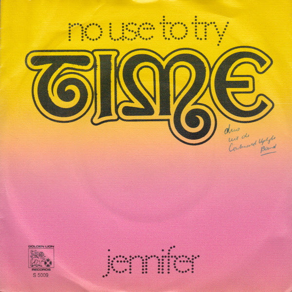 Time - No use to try 21990 Vinyl Singles
