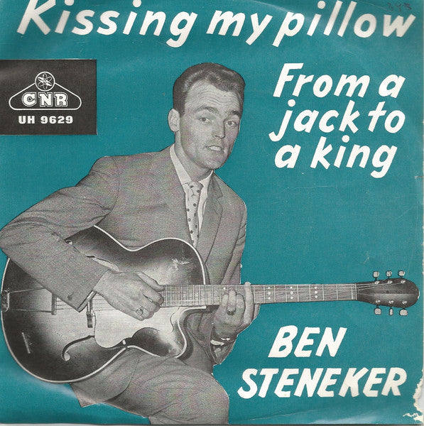 Ben Steneker - Kissing My Pillow Vinyl Singles