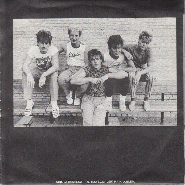 Ton Van Der Wiel Band - Helemaal Alleen Vinyl Singles Vinyl Very Good (VG) <br> Hoes Good Plus (G+)