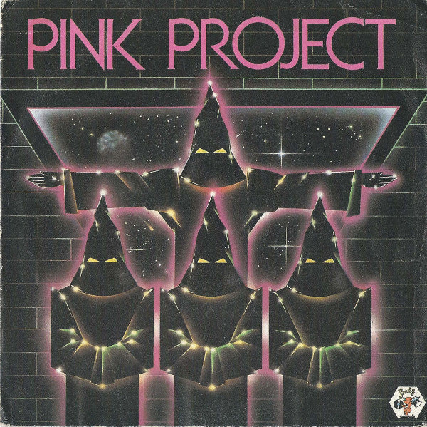 Pink Project - Disco Project Vinyl Singles Vinyl Very Good (VG) <br> Hoes Good Plus (G+)
