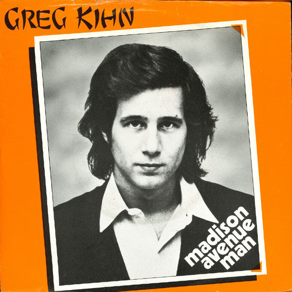 Greg Kihn - Madison Avenue Man Vinyl Singles