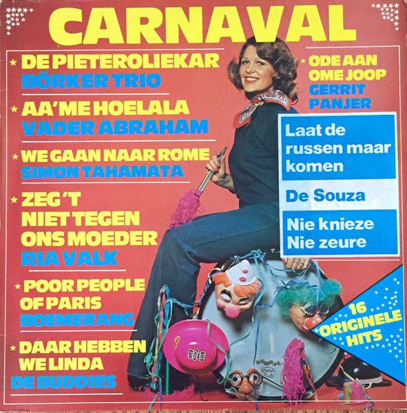 Various - Carnaval (LP) Vinyl LP