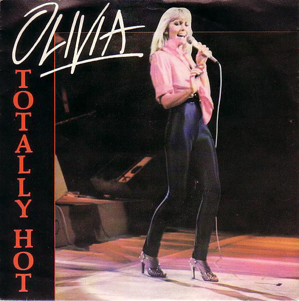 Olivia - Totally Hot Vinyl Singles Vinyl Very Good (VG) <br> Hoes Good Plus (G+)