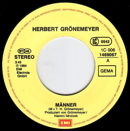 Herbert Grönemeyer - Männer