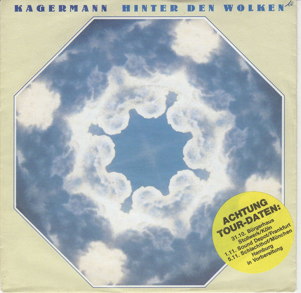 Thomas Kagermann - Hinter Den Wolken Vinyl Singles
