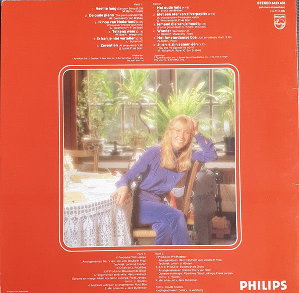 Willeke Alberti - Liedjes Uit Het Oude Huis (LP) Vinyl LP Vinyl Very Good (VG) <br> Hoes Good Plus (G+)