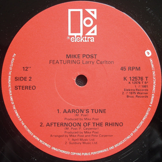Mike Post Featuring Larry Carlton - The Theme From Hill Street Blues