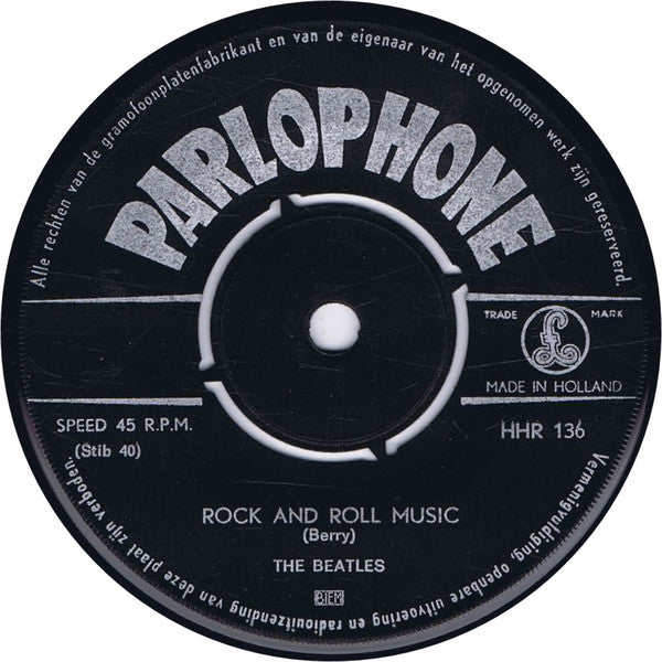 Beatles - No Reply 19161 Vinyl Singles Vinyl Very Good (VG) <br> Hoes Generic