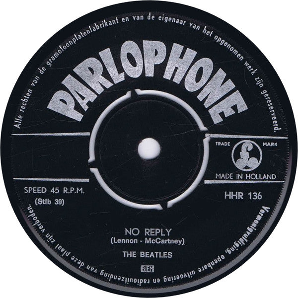 Beatles - No Reply 28831 Vinyl Singles