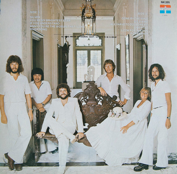 George Baker Selection - River Song (LP) Vinyl LP Vinyl Very Good (VG) <br> Hoes Good Plus (G+)