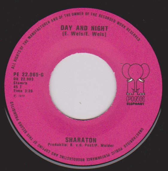 Sharaton - Day And Night Vinyl Singles