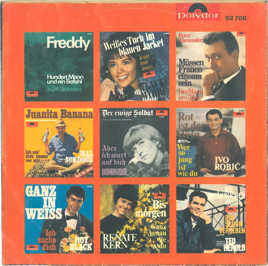 Günther Kallmann-Chor - Weißt Du Wohin Vinyl Singles Media VG+ \ Sleeve G+