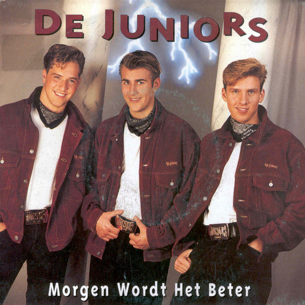 Juniors - Morgen Wordt Het Beter Vinyl Singles Vinyl Very Good (VG) <br> Hoes Good Plus (G+)